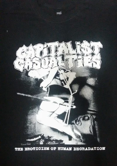 CAPITALIST CASUALTIES / M/T-SHIRT