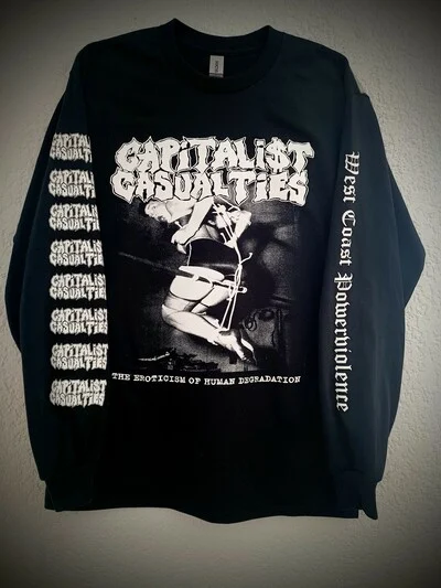 CAPITALIST CASUALTIES / XL/LONGSLEEVE SHIRT