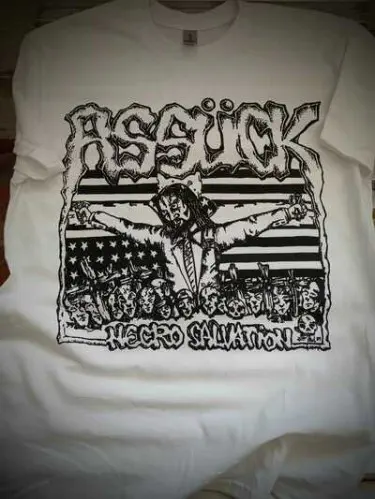 ASSUCK / アサック / XL/NECRO SALVATION T-SHIRT