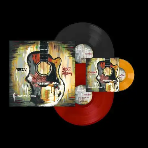 AUTHORITY ZERO / オーソリティー・ゼロ / RBIV Rebel Rhythm (LP)