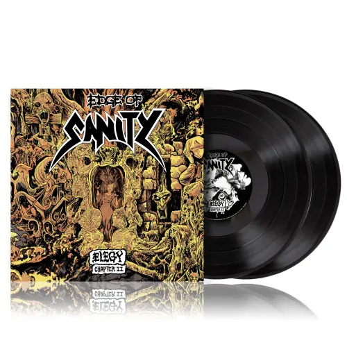 EDGE OF SANITY / エッジ・オブ・サニティー / ELEGY - CHAPTER II (DEMOS COMP.) (VINYL)
