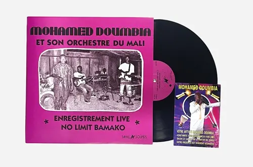 MOHAMED DOUMBIA / モハメド・ドゥンビア / ENREGISTREMENT LIVE NO LIMIT BAMAKO