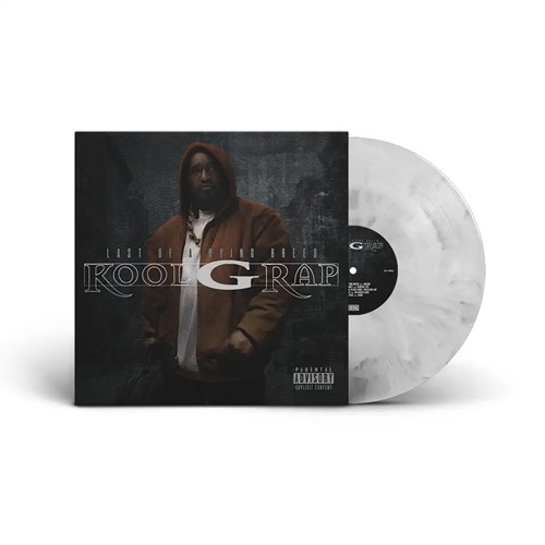 KOOL G RAP / クール・G・ラップ / LAST OF A DYING BREED (LP) (WHITE MARBLE COLOR VINYL)