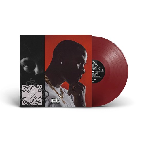 RANSOM & V DON / CHAOS IS MY LADDER (LP) (OXBLOOD RED VINYL)