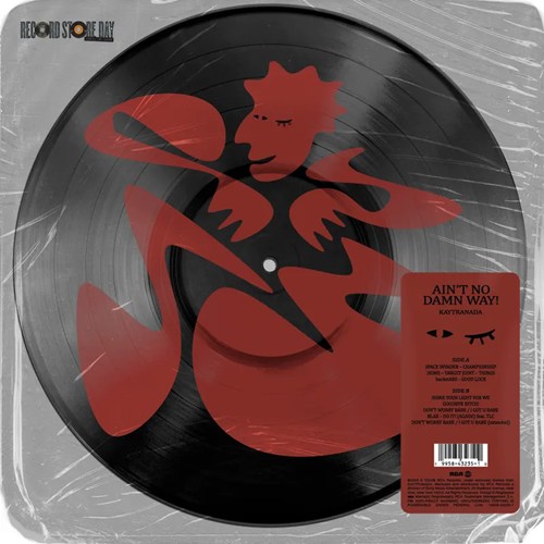 KAYTRANADA / ケイトラナダ / AIN'T NO DAMN WAY! (12INCH) (INVERTED COLORWAY PICTURE DISC)