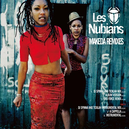 LES NUBIANS / レ・ヌビアン / MAKEDA REMIX (12INCH) (WHITE VINYL)