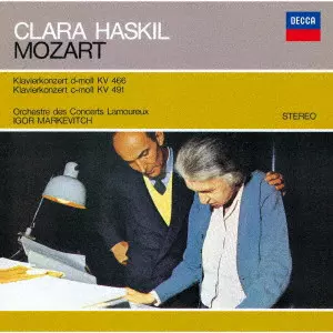 CLARA HASKIL / クララ・ハスキル / モーツァルト:ピアノ協奏曲第20番 & 第24番