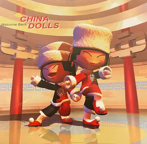 CHINA DOLLS / WELCOME BACK CHINA DOLLS