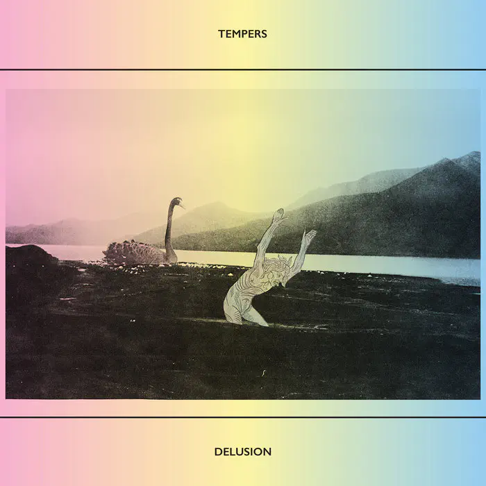 TEMPERS / DELUSION (LP)