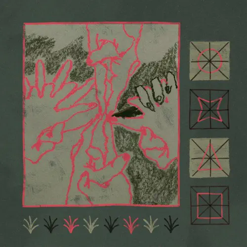 SUITOR / SAW YOU OUT WITH THE WEEDS (LP)