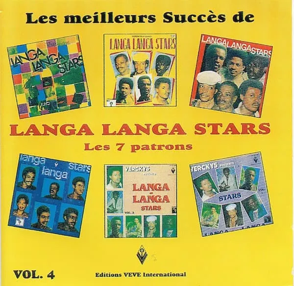 LANGA LANGA STARS / LES MEILLEURS SUCCES DE LANGA LANGA STARS - LES 7 PATRONS VOL. 4