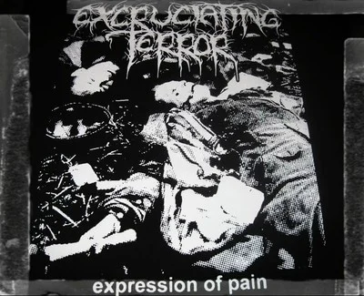EXCRUCIATING TERROR / XL/EXPRESSION OF PAIN T-SHIRT