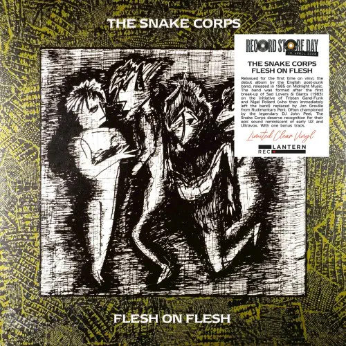 SNAKE CORPS / FLASH ON FLASH (CLEAR VINYL)
