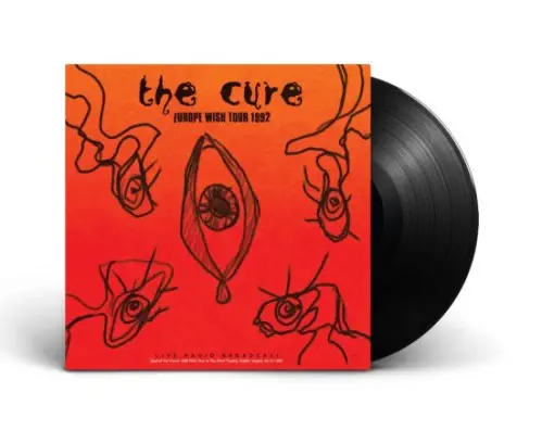 CURE / キュアー / EUROPE 1992 WISH TOUR