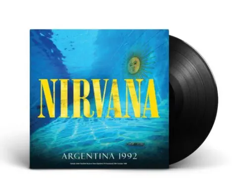 NIRVANA / ニルヴァーナ / ARGENTINA 1992