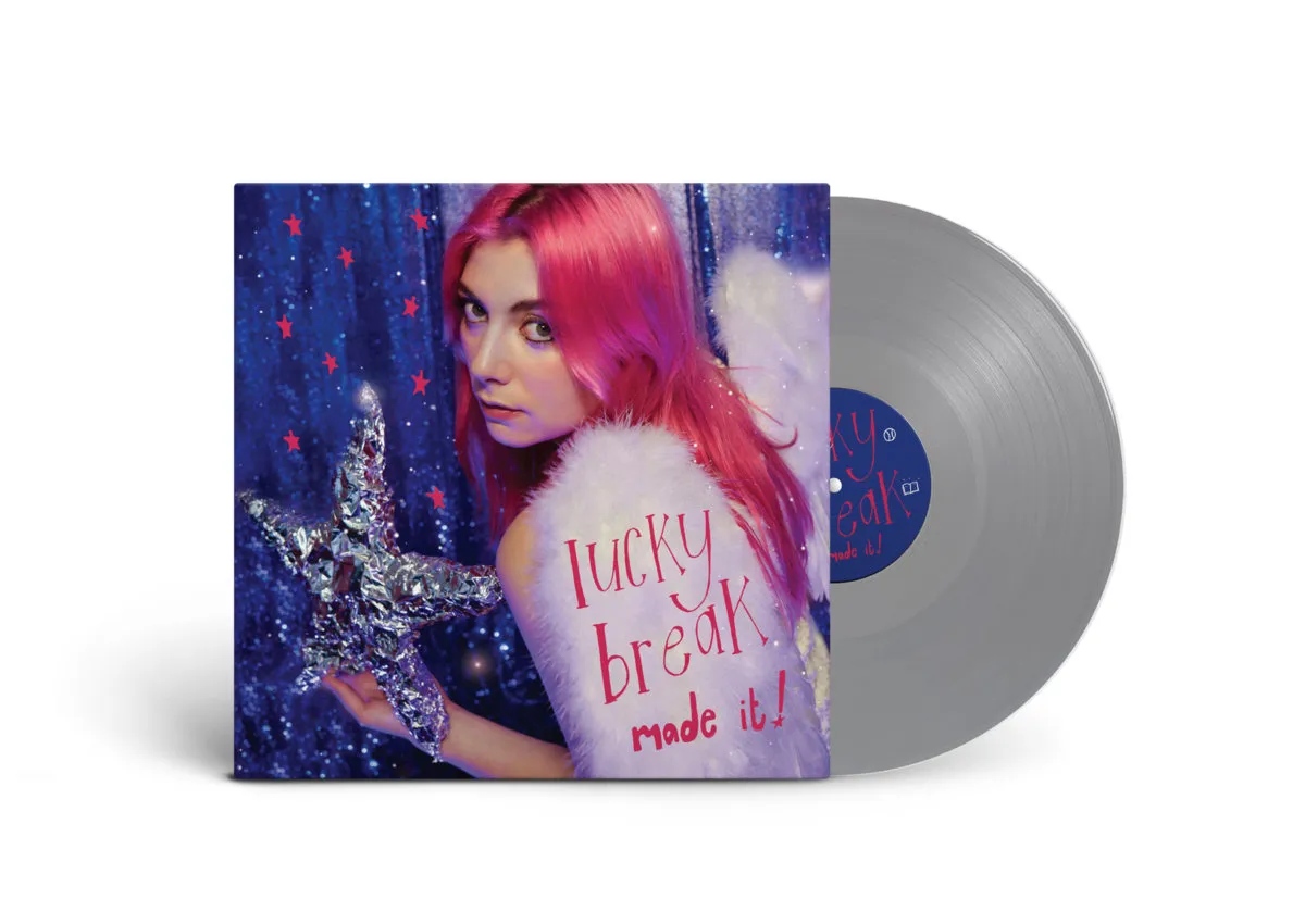 LUCKY BREAK / MADE IT! (LIMITED SILVER VINYL)