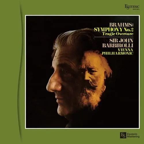 JOHN BARBIROLLI / ジョン・バルビローリ / ブラームス：交響曲第2番 / 大学祝典序曲（LP）