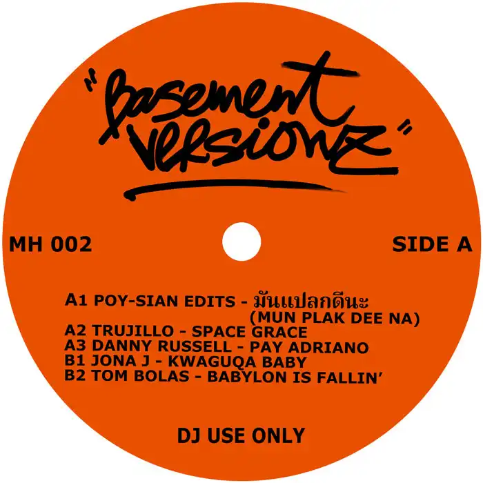 V.A. (MANY HANDS) / BASEMENT VERSIONZ 2