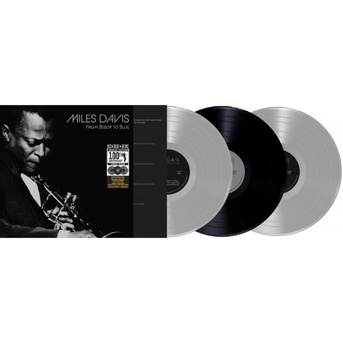 MILES DAVIS / マイルス・デイビス / FROM BEBOP TO BLUE (3LP SOLID SILVER & SOLID BLACK) (RSD 2026)