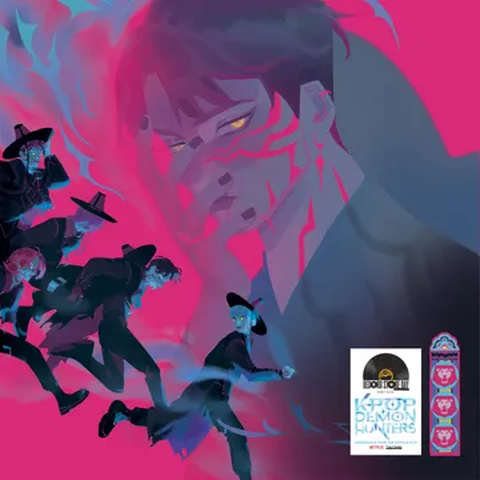 V.A. (K POP DEMON HUNTERS) / KPOP DEMON HUNTERS (SOUNDTRACK FROM THE NETFLIX FILM) - SAJA BOYS EDITION (LP)