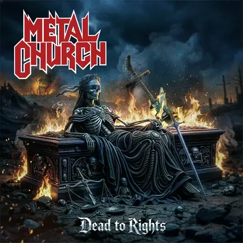 METAL CHURCH / メタル・チャーチ / DEAD TO RIGHTS (LP)