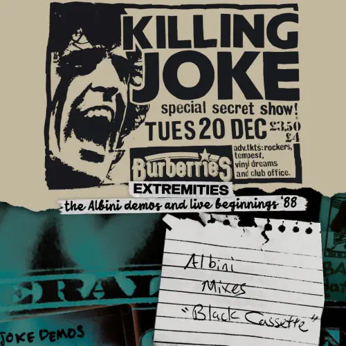 KILLING JOKE / キリング・ジョーク / EXTREMITIES ALBINI DEMOS AND LIVE BEGINNINGS '88 (LP)