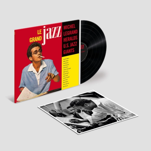 LEGRAND JAZZ (RSD2026) / MICHEL LEGRAND / ミシェル・ルグラン