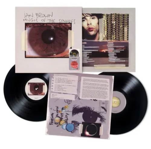 IAN BROWN / イアン・ブラウン / MUSIC OF THE SPHERES (SPECIAL 25TH ANNIVERSARY EDITION)