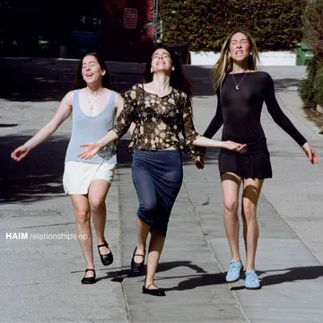 HAIM relationships 　レコードストアデイ限定レコード　未開封 RELATIONSHIPS / HAIM / ハイム / BON IVERゲスト参加! L.A.が生んだ