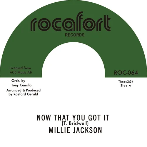 MILLIE JACKSON / ミリー・ジャクソン / NOW THAT YOU GOT IT / HYPOCRISY (ALTERNATIVE VERSION)
