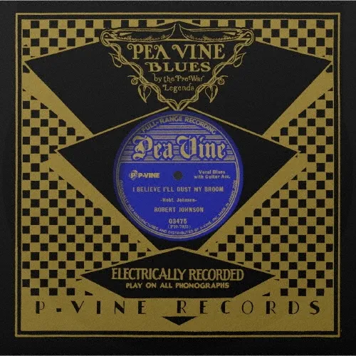 ROBERT JOHNSON / ロバート・ジョンソン / アイ･ビリーヴ･アイル･ダスト･マイ･ブルーム / デット･シュリンプ･ブルース (10")