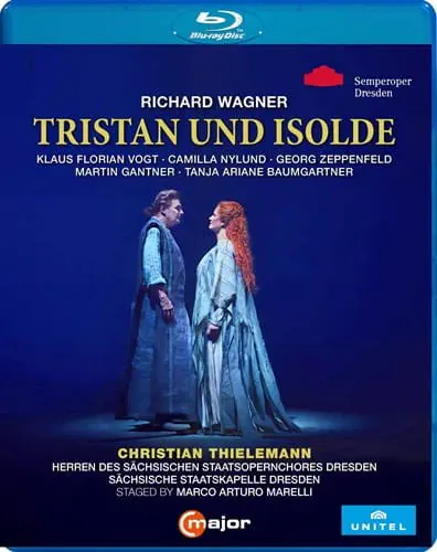 CHRISTIAN THIELEMANN / クリスティアン・ティーレマン / WAGNER:TRISTAN UND ISOLDE(BD)