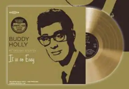 BUDDY HOLLY / バディ・ホリー / IT IS SO EASY [LP+CD]