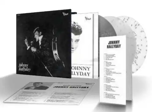 JOHNNY HALLYDAY / ジョニー・アリディ / COFFRET SOUVENIR [3LP] [SILVER NUGGET EFFECT & SOLID BLACK VINYL]