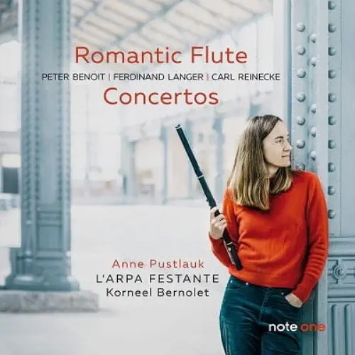 ANNE PUSTLAUK / アンネ・プストラウク / ROMANTIC FLUTE CONCERTOS