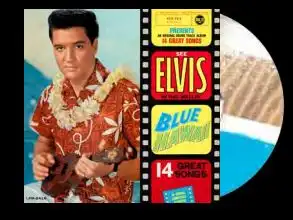 ELVIS PRESLEY / エルヴィス・プレスリー / BLUE HAWAII [LP] [IN LIQUID-FILLED VINYL - BLUE LIQUID & SAND] / BLUE HAWAII [LP] [IN LIQUID-FILLED VINYL – BLUE LIQUID & SAND]