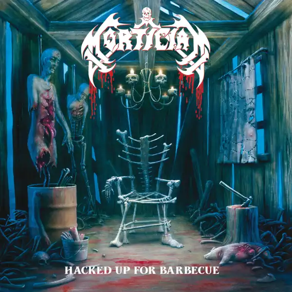 MORTICIAN / モーティシャン / HACKED UP FOR BARBECUE
