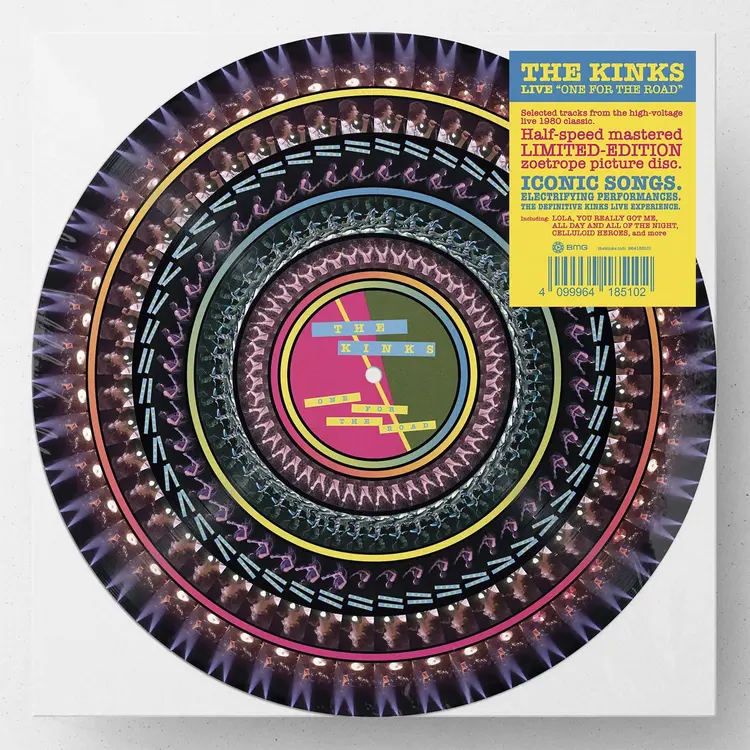 KINKS / キンクス / ONE FOR THE ROAD [LP] [ZOETROPE RECORD]