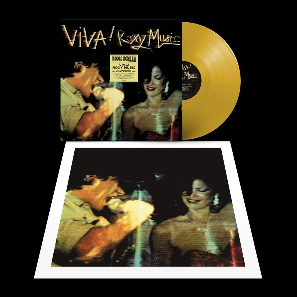 ROXY MUSIC / ロキシー・ミュージック / VIVA! ROXY MUSIC [LP] [GOLD VINYL]