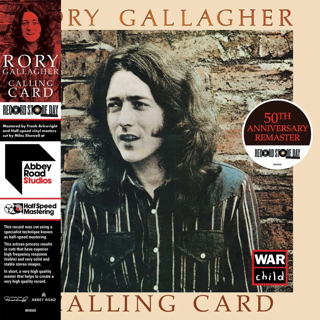 RORY GALLAGHER / ロリー・ギャラガー / CALLING CARD [LP] [REMASTER]