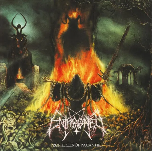 ENTHRONED / エンスローンド / PROPHECIES OF PAGAN FIRE