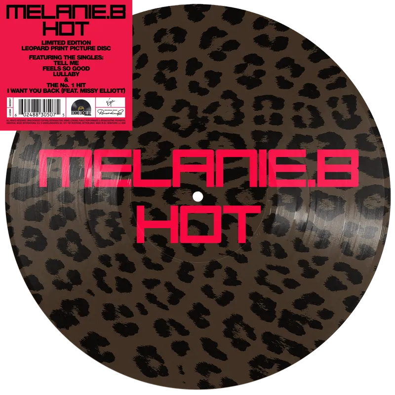 MELANIE B / メラニーB / HOT (PICTURE DISC LP)