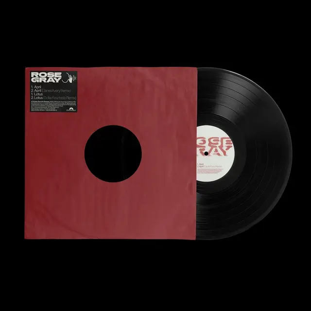 ROSE GRAY / ローズ・グレイ / APRIL
