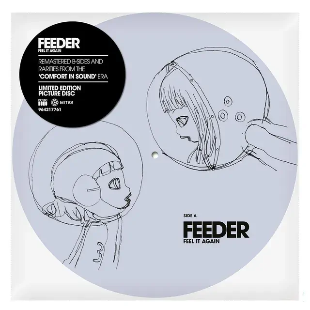 FEEDER / フィーダー / FEEL IT AGAIN (LP)
