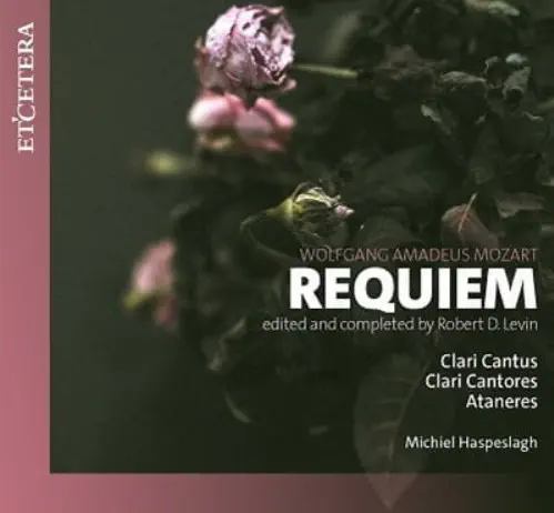 ATANERES / アタネレス / MOZART:REQUIEM EDITED AND COMPLETED BY ROBERT D.LEVIN / MOZART:REQUIEM