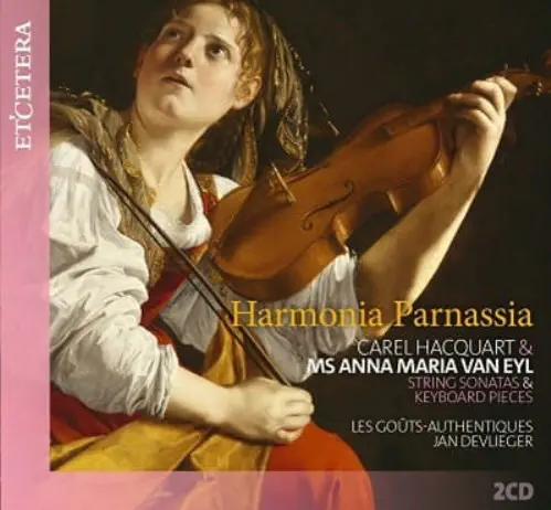 JAN DEVLIEGER / ヤン・デフリーハー / HACQUART:HARMONIA PARNASSIA