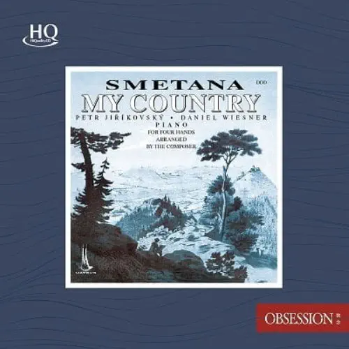 PETR JIRIKOVSKY / ペトル・イジーコフスキー / SMETANA:MY COUNTRY FOR PIANO 4 HANDS