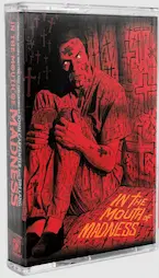 JOHN CARPENTER, JIM LANG / ジョン・カーペンター, ジム・ラング / IN THE MOUTH OF MADNESS (1994) (SOUNDTRACK) (CASSETTE)