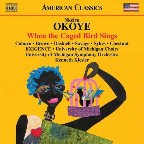 KENNETH KIESLER / ケネス・キースラー / OKOYE:WHEN THE CAGED BIRD SINGS