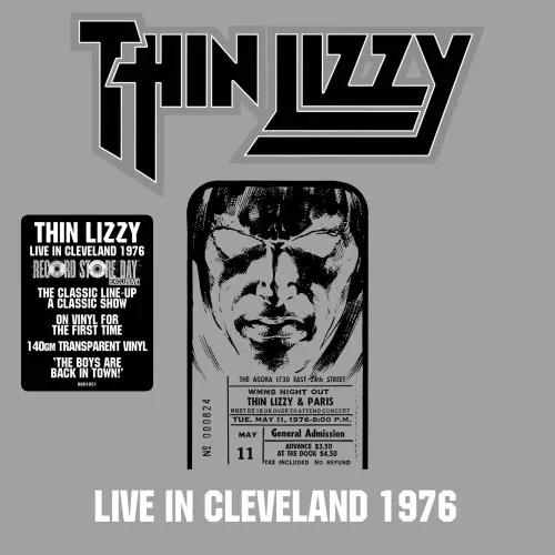 THIN LIZZY / シン・リジィ 商品一覧 | ディスクユニオン・オンライン